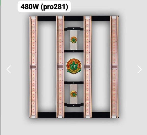 Producto - Panel Led Alta Eficiencia Samsung PRO 480W Cultivo Indoor