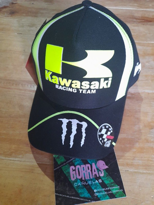 Producto - VISERA CURVA KAWASAKI RACING TEAM 60041