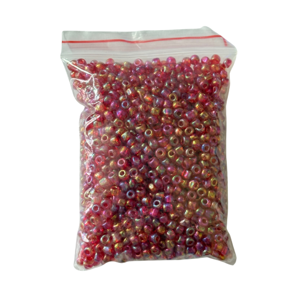 Producto - Mostacillones Rojo Tornasolado