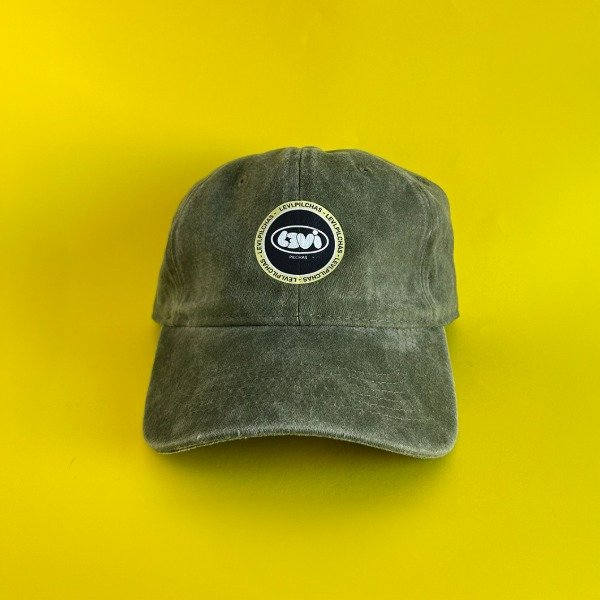 Producto - Gorra LEVI STAMP Verde