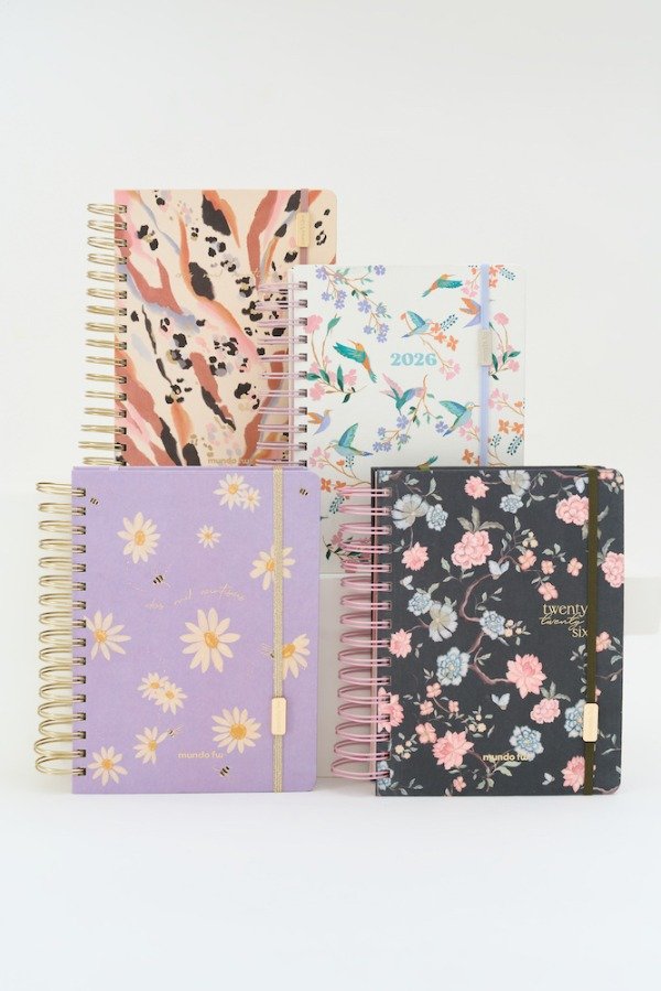 Producto - Agenda Belle diaria 15x21 FW