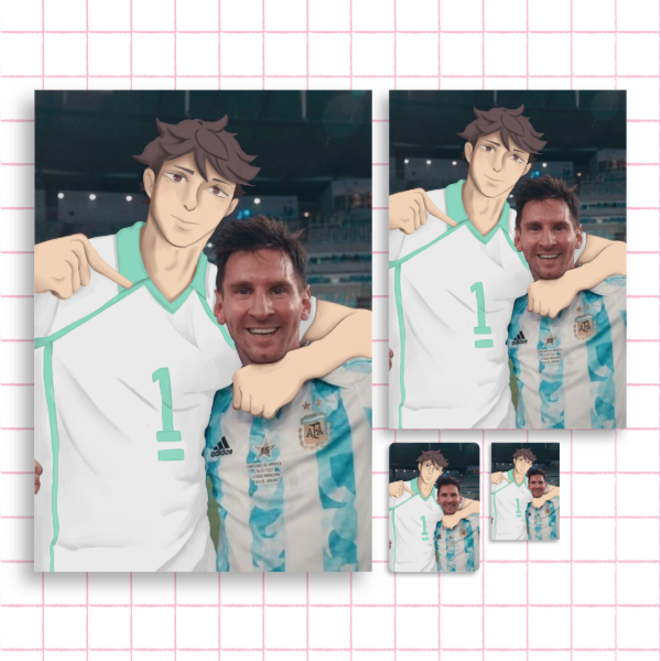 Producto - OIKAWA MESSI - Ilustración - 1