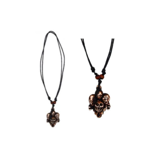 Producto - Collar con esqueletos vudú
