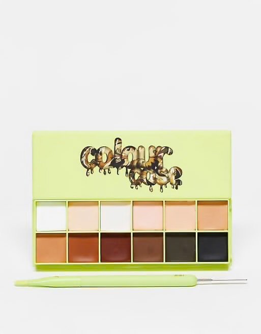 Producto - MADE BY MITCHELL Colour Case Cosmetic Paint Palette The Essentials