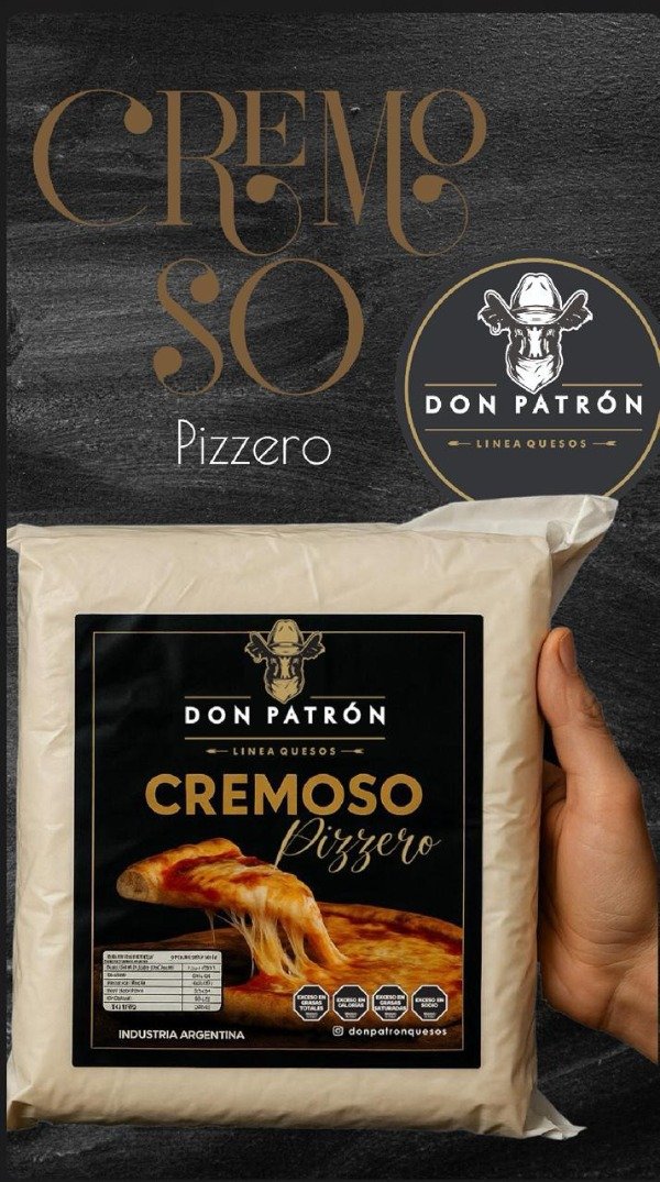 Producto - Cremoso Pizzero