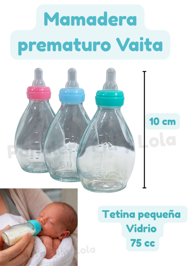 Producto - Mamadera prematuro Vaita