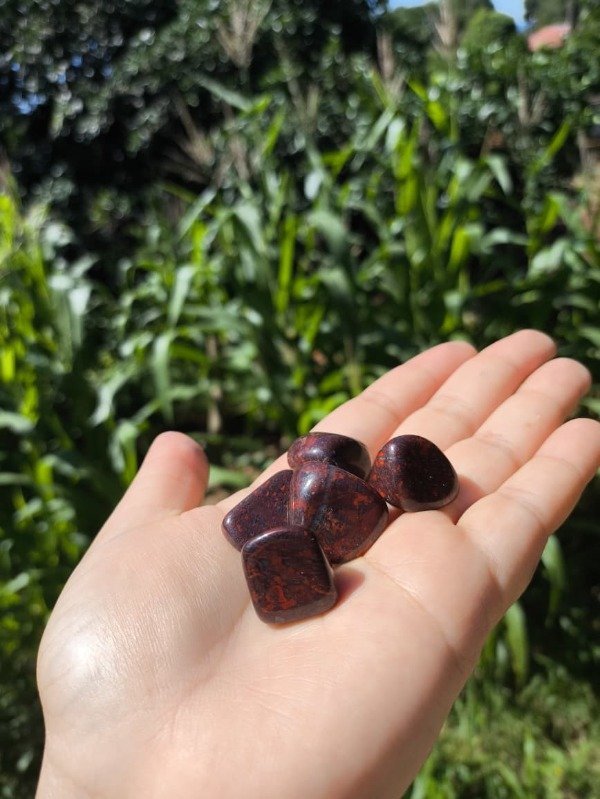 Producto - Jaspe rojo breciado - Sagitario