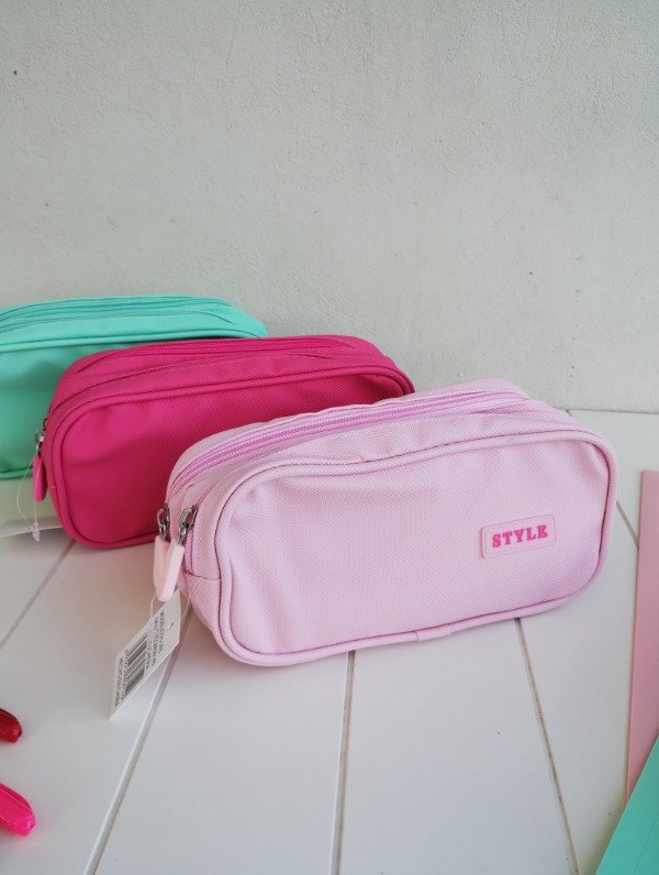 Producto - Cartuchera 2 cierres