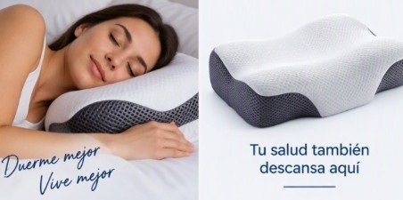 Producto - almohada cervical de espuma de alta densidad - 1