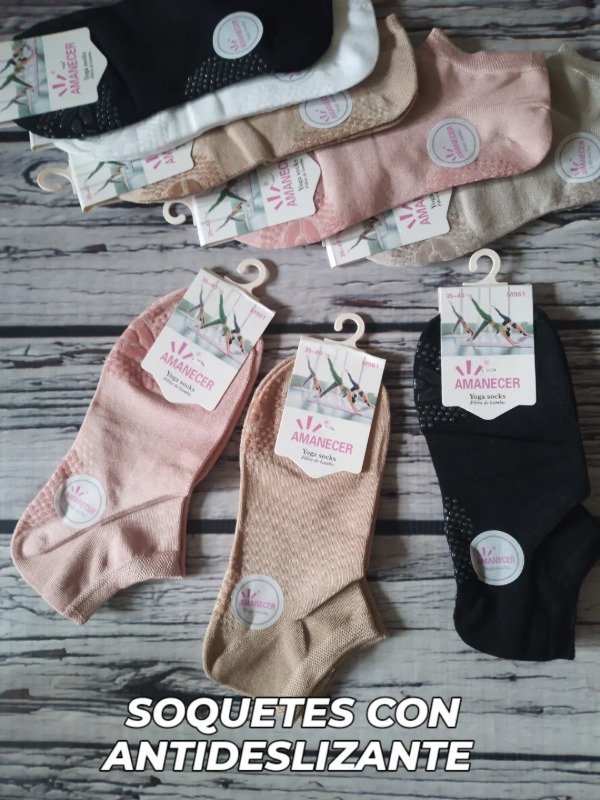 Producto - SOQUETES ANTIDESLIZANTES X12