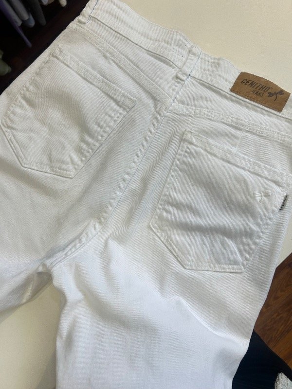 Producto - Jean recto BLANCO - 3