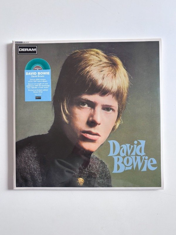 Producto - David Bowie - David Bowie (1967) Limited Edition Green Vinyl
