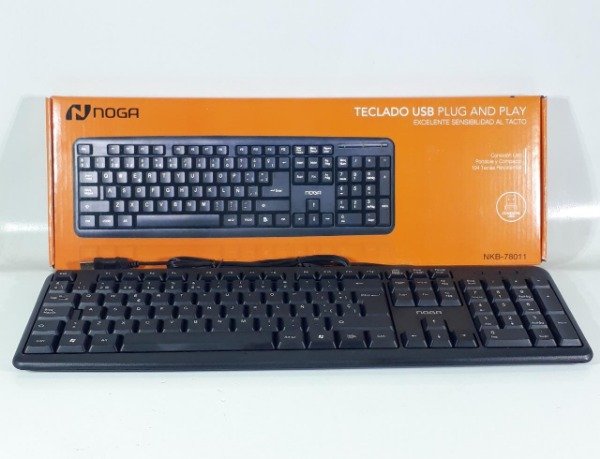 Producto - Teclado USB Noga NKB-78011