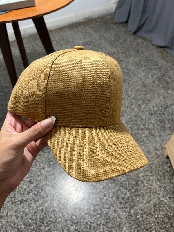 Producto - Gorra mostaza