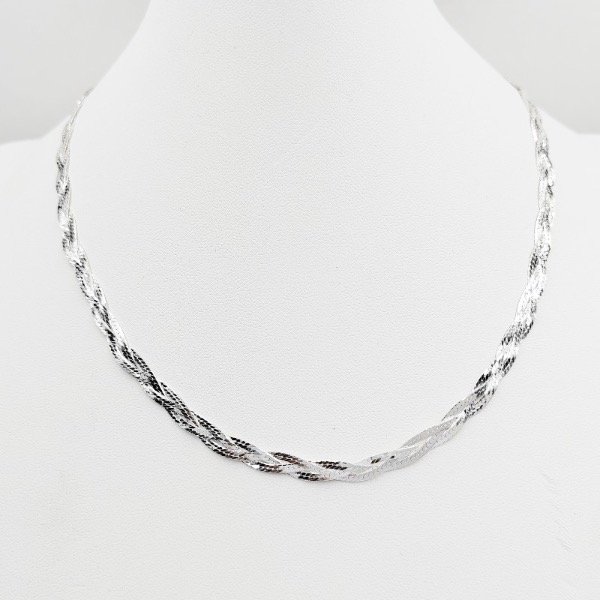 Producto - Gargantilla Omega Trenzada