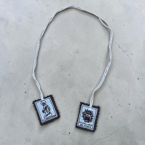 Producto - ESCAPULARIO DE TELA - 4