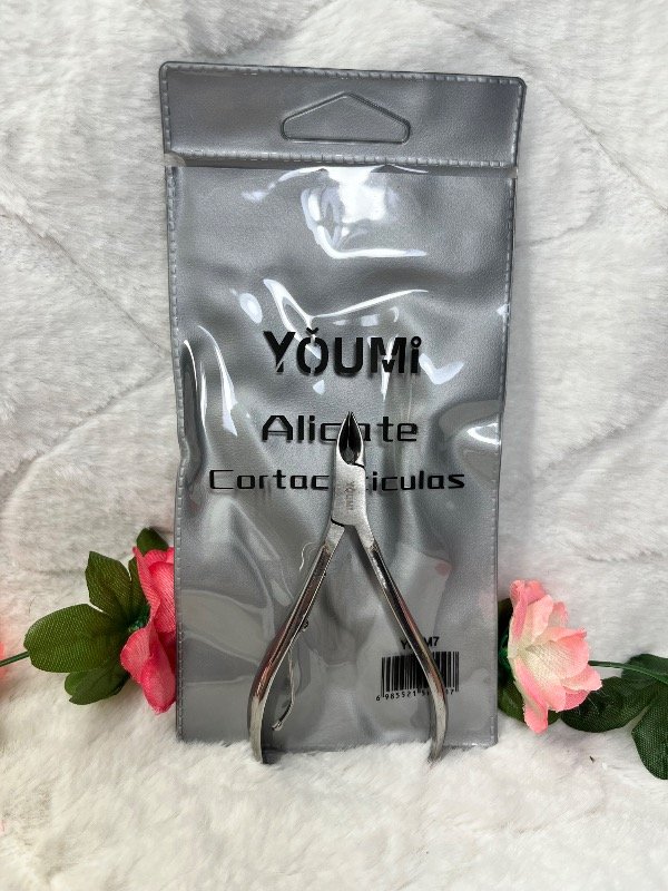 Producto - Corta cutícula youmi plateado