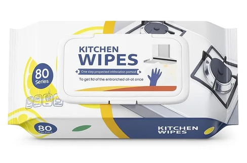 Producto - Toallitas de limpieza de bolsas de cocina 80PCS