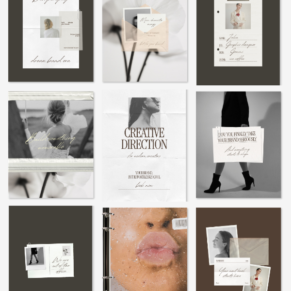 Producto - PAPER AESTHETIC - Plantilla editable en Canva