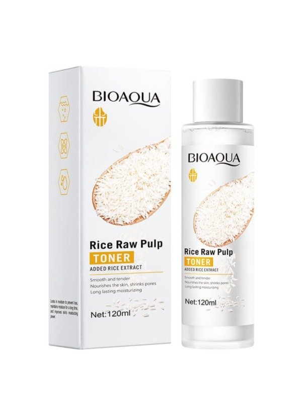 Producto - TÓNICO BIOAQUA FACIAL DE ARROZ 120 ML - 0