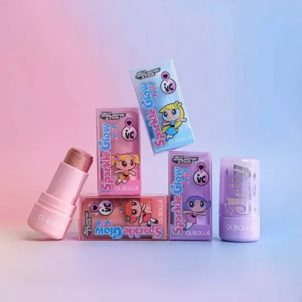 Producto - Iluminador Sparkle Glow Jelly Stick LA-H290 Olibolla