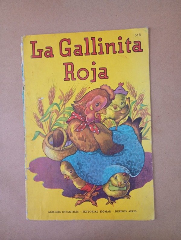 Producto - La gallinita roja - Rodolfo Dan - Sigmar 1978