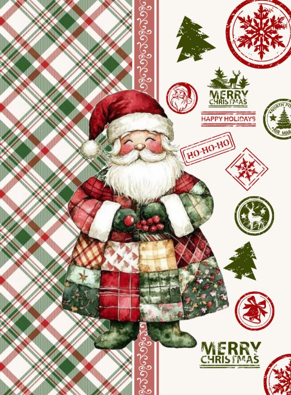 Producto - Bolsas de Tela - Traditional Christmas