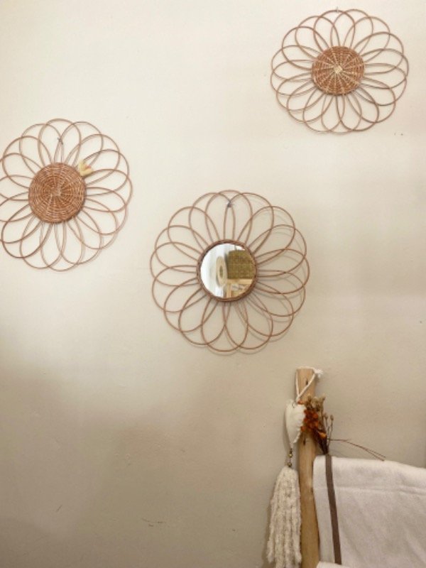 Producto - Espejo Flor + Deco