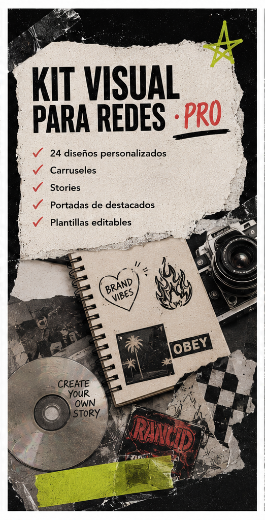 Producto - Kit Redes Pro
