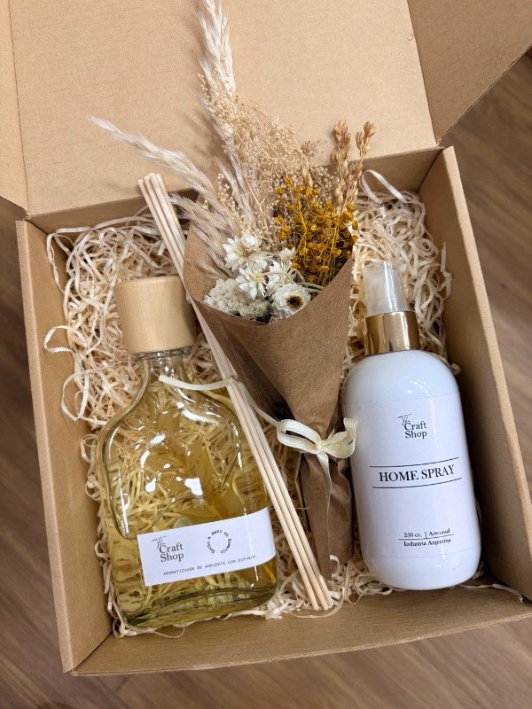 Producto - Giftbox Aroma