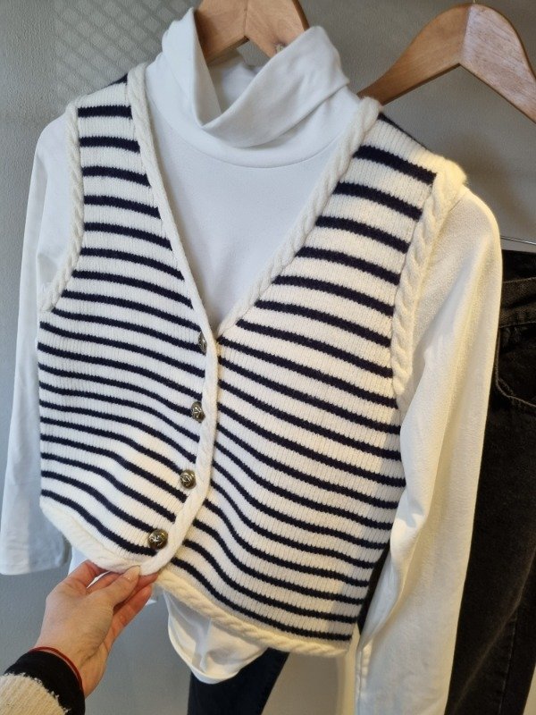 Producto - Chaleco marinero