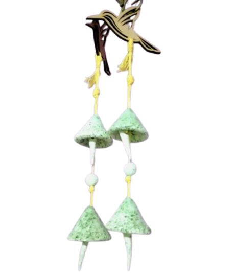 Producto - Campanas de viento "Colibrí"