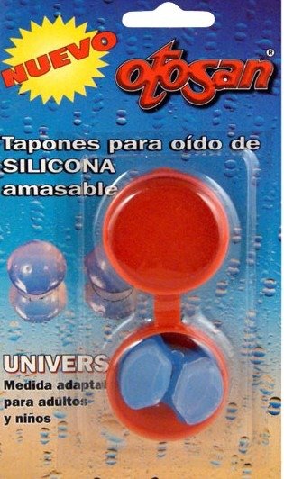 Producto - Tapón para oído, amasable
