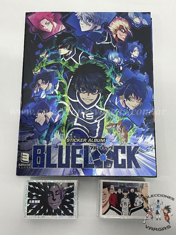 Producto - BLUE LOCK - COMPLETO