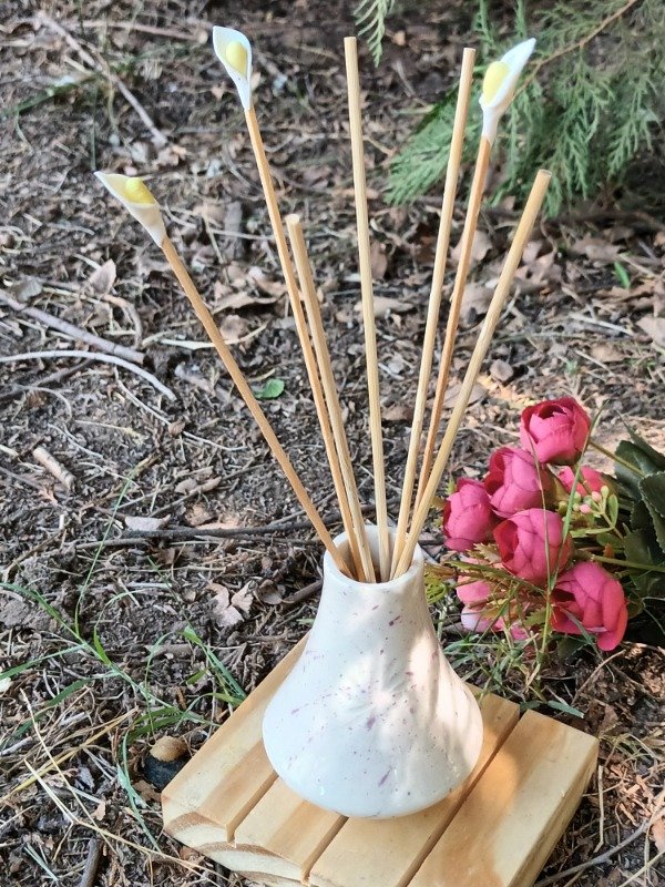 Producto - Difuror Aromático de diseño modelo florero cerámica