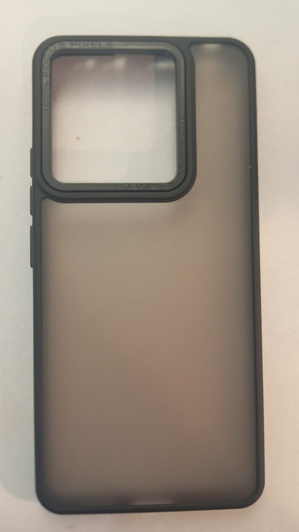 Producto - Funda Negro Translúcido XAEA Espacio para Xiaomi Redmi Note 14 4G