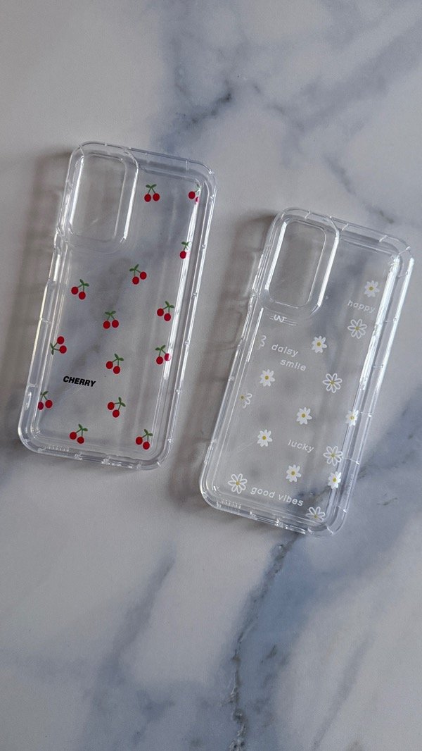 Producto - Funda transparente diseños varios A55 - A35