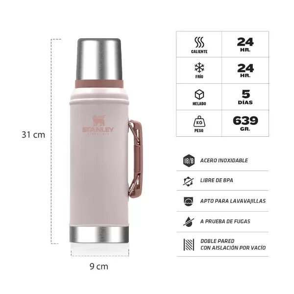 Producto - Termos Stanley nueva coleccion Mate Sistem y tapa 360 - 10