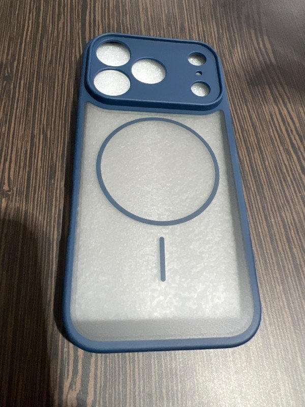 Producto - Funda iPhone 17 Pro (MagSafe) Azul