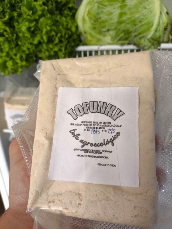 Producto - Tofu