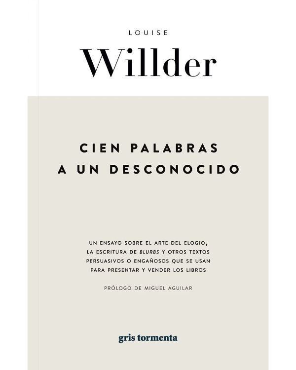 Producto - Cien palabras a un desconocido