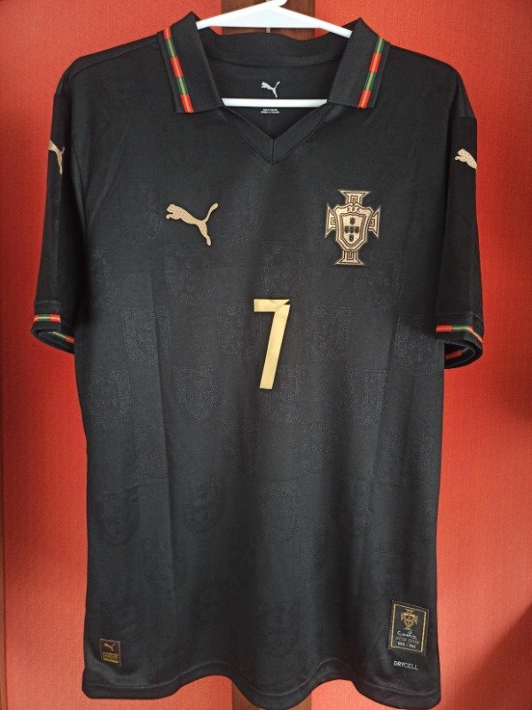 Producto - Camiseta Portugal Special Edition Pantera Negra