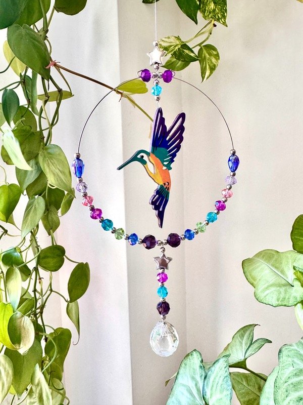 Producto - Colibrí multicolor