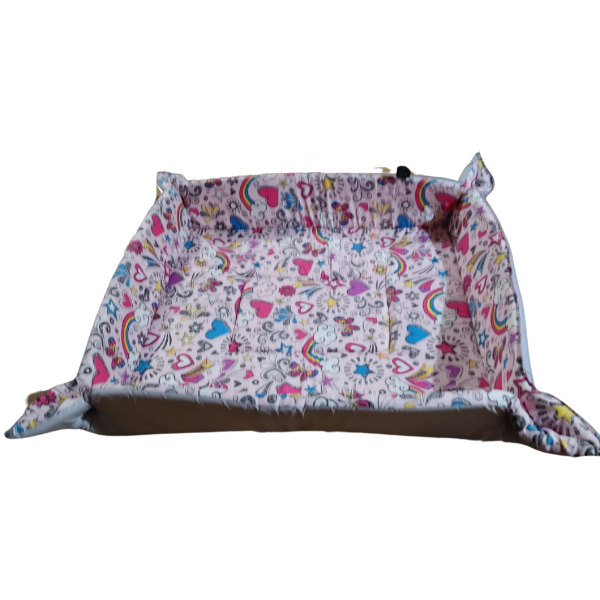 Producto - Moises Colchoneta Cama Para Mascotas Perros mediano 4 botones - 2