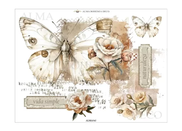 Producto - Lámina termotransferible PLANCHA ALMA045