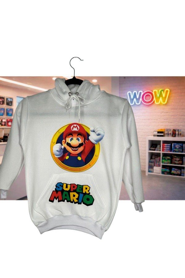 Producto - Buzo Super Mario Bros