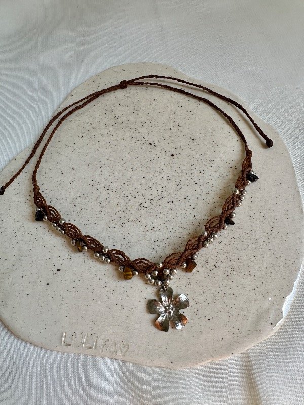 Producto - Collar Ayni Flor - 0