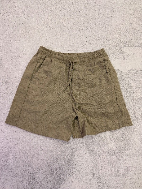 Producto - Bermuda BRX de Lino Tostado