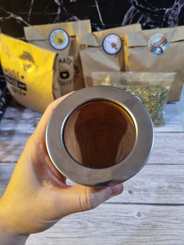 Producto - Camionero de algarrobo con detalle en la virola - 3