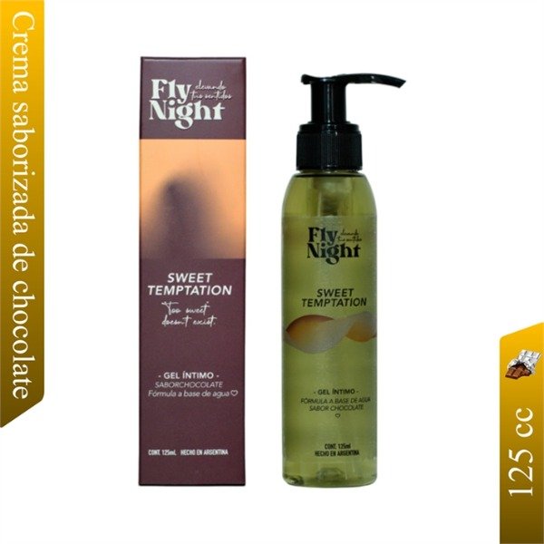 Producto - GEL SABORIZADO DE CHOCOLATE 125CC